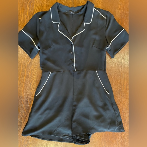 Black Romper - small - Picture 1 of 2